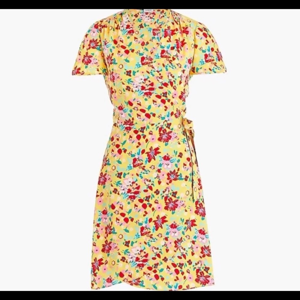 JCrew floral dress
